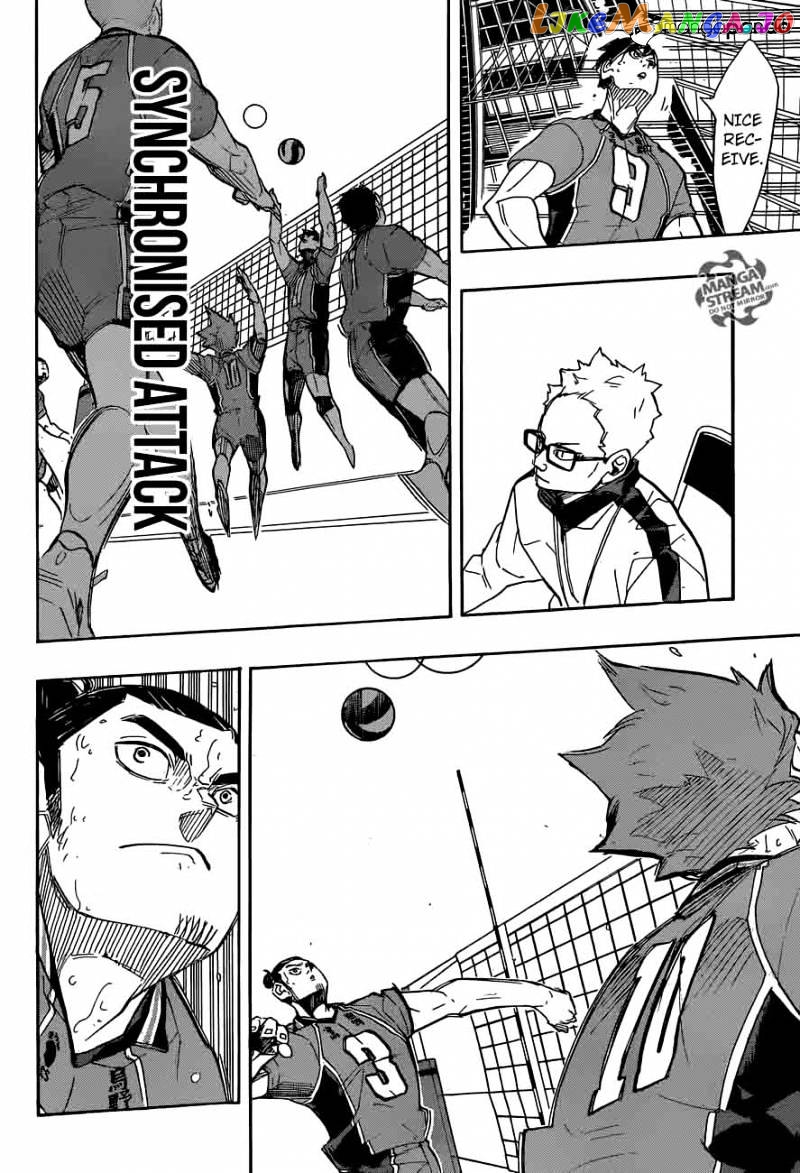 Haikyuu!!, Chapter 278 image 13